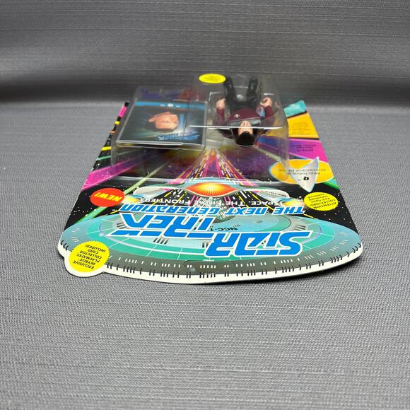 Playmates 1993 Star Trek The Next Generation Q Action Figure - Picture 3 of 7